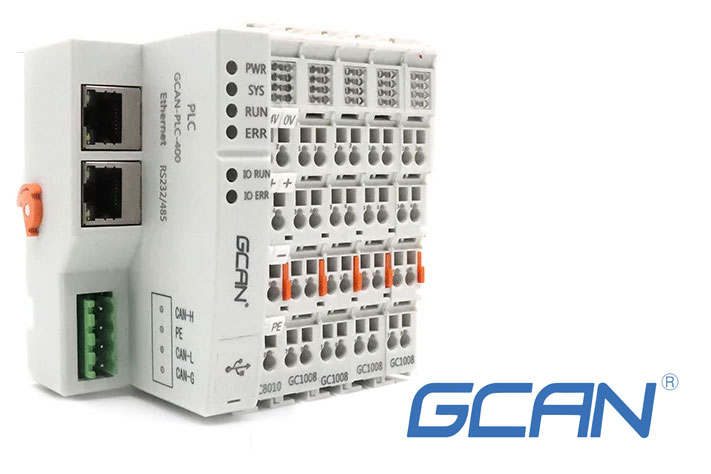 GCAN PLC - Программируемый логический контроллер